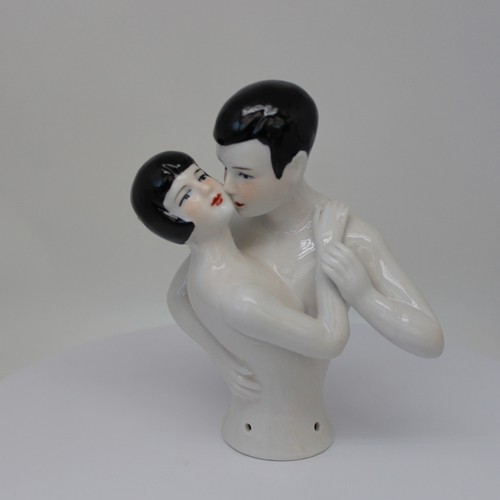 Demi poupee figurine - figurine, pierrot