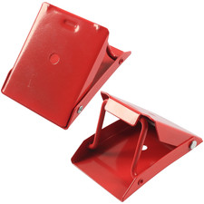 Cales de roue de construction