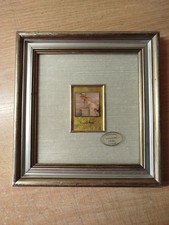 Tableau signé Innocenzo Melani – reproduction artistique sur feuille d’or 23K –