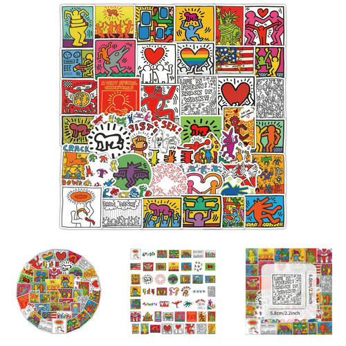 Keith haring street art - keith,