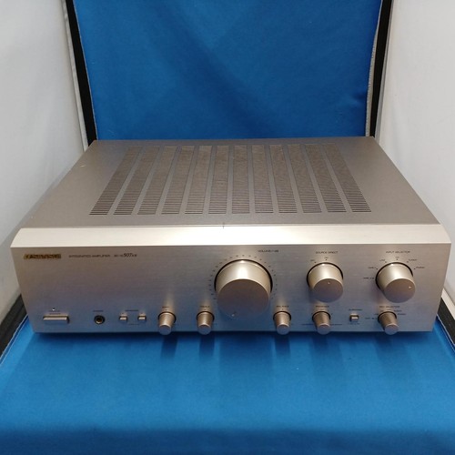 Amplificateur intégré sansui - amplificateur,