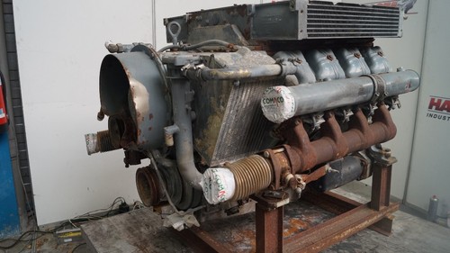 Deutz f8l413fw used - deutz,