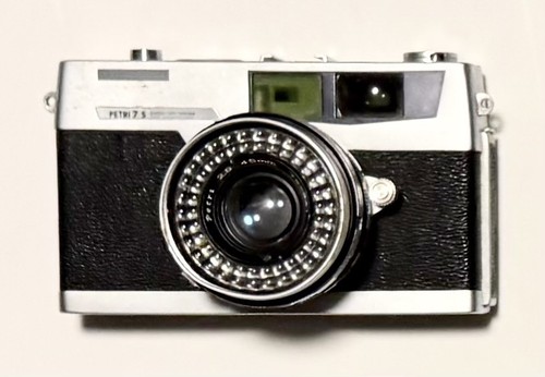 Vintage petri rangefinder - vintage,