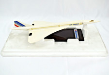 1976 SUPERBE CONCORDE AIR FRANCE MAQUETTE D'AGENCE 1:200 EN RESINE