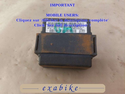 Boitier allumage origine - boitier,
