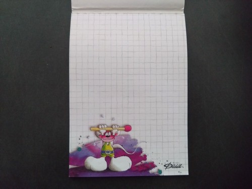Diddl feuille blanche - , 13