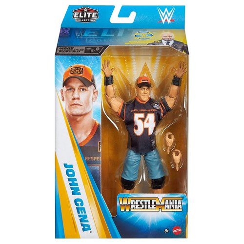 Figurine action wwe john - d'action,