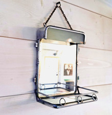 Miroir triptyque éclairant