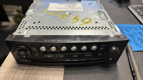 Autoradio origine peugeot - autoradio,