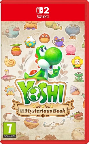 Yoshi and the mysterious - and,