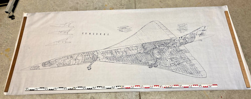 Avion concorde grand - avion,