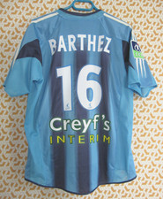 Maillot Olympique Marseille 2005 Barthez #16 Adidas OM shirt vintage - M