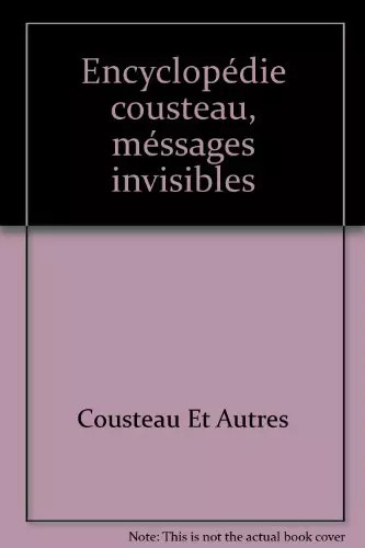 Encyclopédie cousteau
