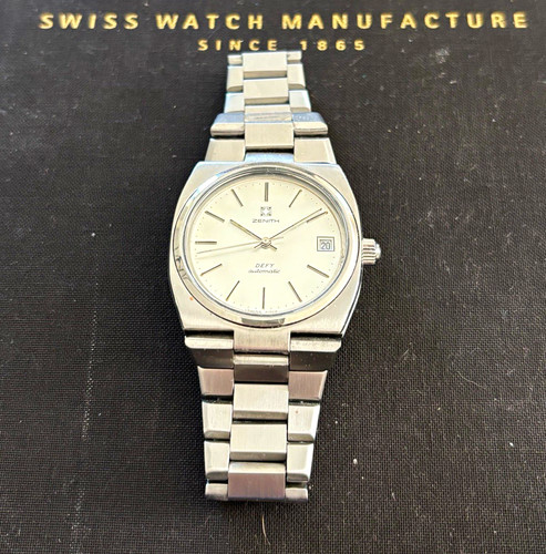 Vintage zenith defy - vintage,
