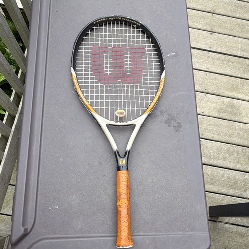 Wilson graphite hybrid tennis - wilson,