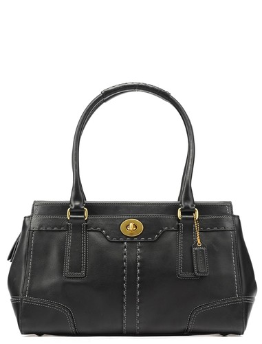 11547 black leather turnlock - 11547,