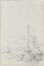 Noirot roanne dessin calvaire - dessin,