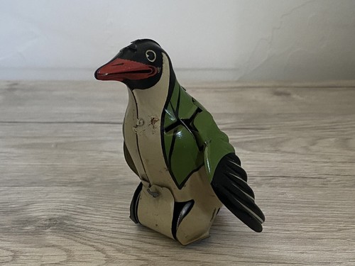 Jouet ancien tole gigi - en,