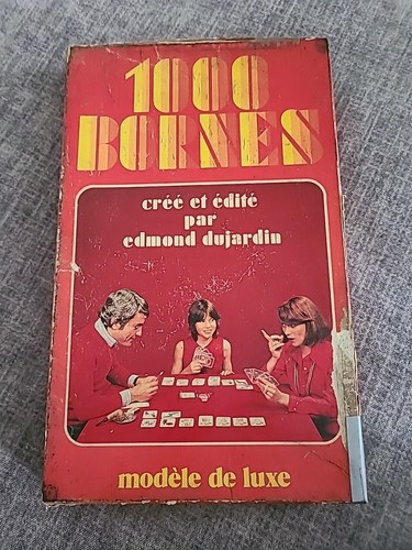 Ancien jeu 1000 bornes - ancien,