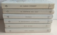 LOT DE 6 LIVRES LE CLUB DE LA FEMME TBEG