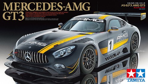 Mercedes amg gt3 - gt3, 1/24
