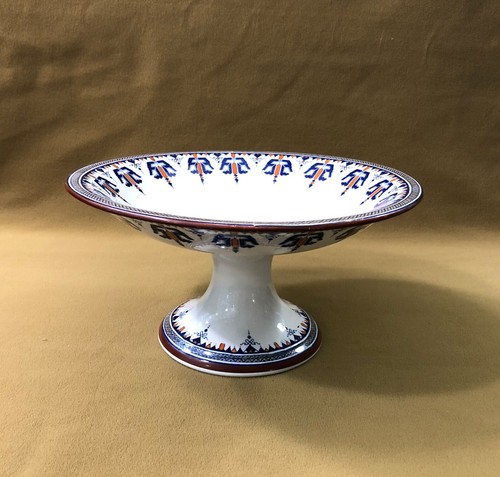 Coupe sur pied faience - pied, de