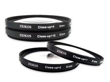 4-Pcs Close-Up Macro Lens Set