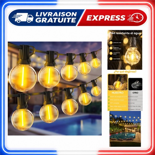 Guirlande lumineuse 30m led - lumineuse,