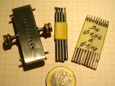 ANCIEN OUTIL POUR DÉTAMPONNER LES CYLINDRES DE MONTRES BRACELETS ET DE POCHES 