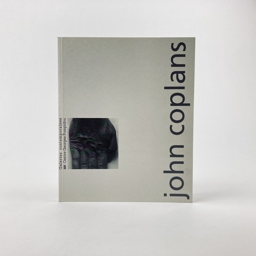 John coplans autoportraits - coplans,