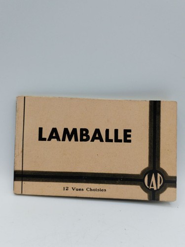 Carnet ancien cartes - carnet,