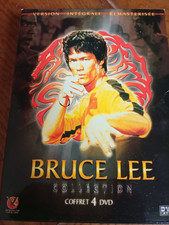 coffret DVD 4 films Bruce Lee VF très bon état