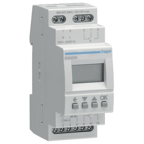 Hager programmateur horaire - programmateur,