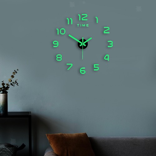 Autocollants horloge murale - d'horloge,