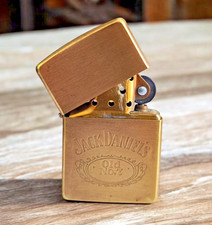 Zippo Jack Daniels Lighter Copper 1994 – Vintage Collectible USA Made ??