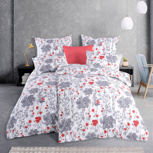 Housse couette poppy - couette,