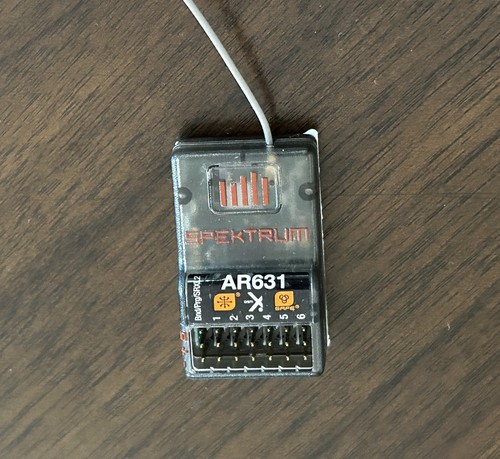 Spektrum ar631 dsmx channel - ar631,