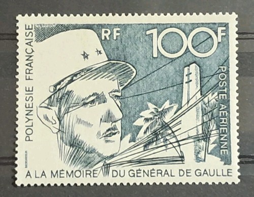 Polynésie française timbre - polynésie,