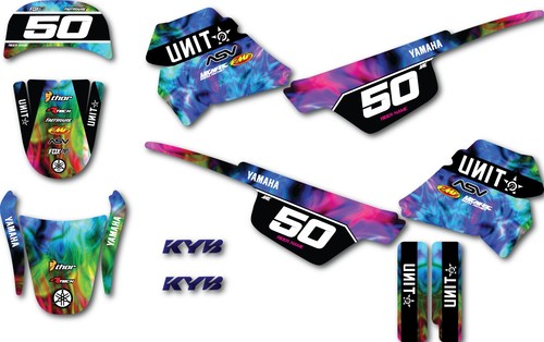 Yamaha graphics kit full - pw, 50
