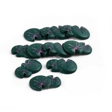 10pcs feuille de lotus modèle