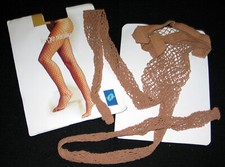 COLLANT MAILLE LARGE RESILLE