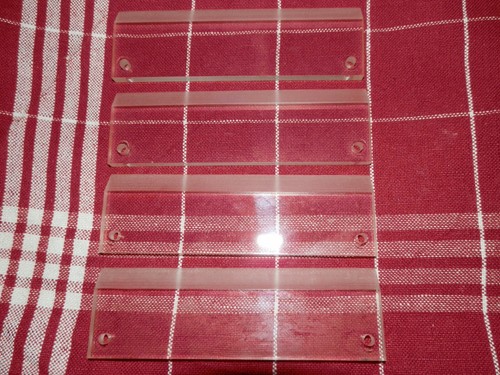 Accuphase original plexiglas - accuphase,