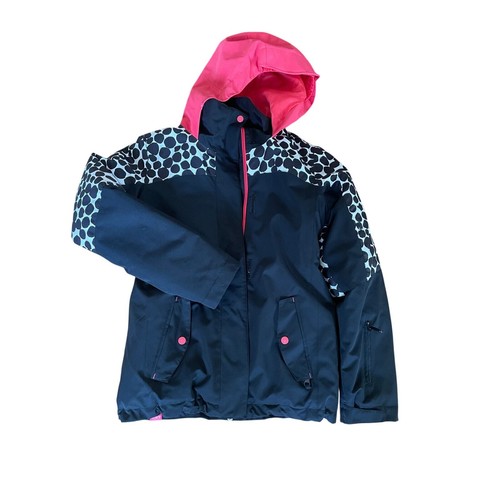 Girls roxy black and pink - black, ski