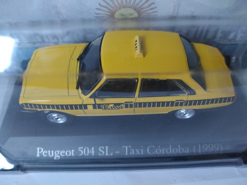 Taxi peugeot 504 cordoba - peugeot,