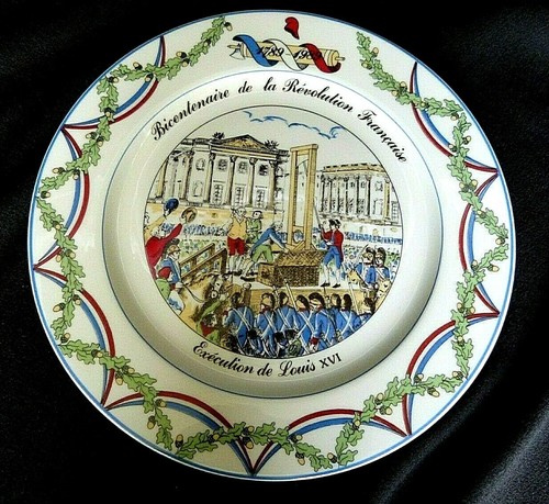 Assiette bicentenaire la - assiette,