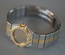 Montre dame CHOPARD SAINT MORITZ or jaune 18k /acier