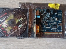 Carte son Hercules Game surround Fortissimo II PCI optique E/S+CD