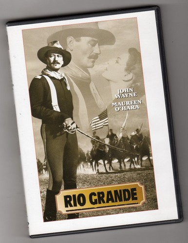 Dvd rio grande john - rio,
