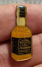 WHISKY JACK DANIELS OLD NO 7 PIN'S RARE, COLLECTION, VINTAGE COLLECTOR