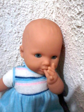 Poupon vinyle épais et corps souple Zapf germany 1997et boite vocale